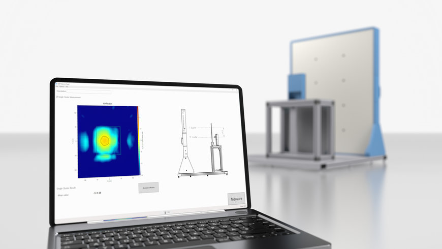 Automotive radome tester enhancement from Rohde & Schwarz brings new level of precision to material reflection measurements